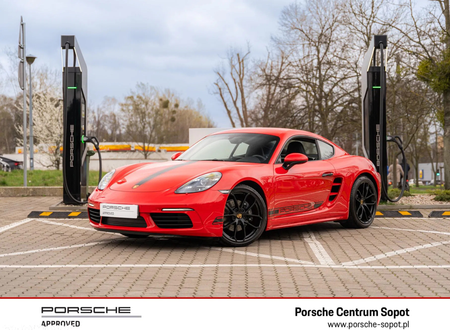 żukowo Porsche 718 Cayman cena 399718 przebieg: 3000, rok produkcji 2023 z Żukowo